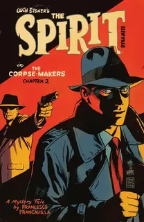Cover of Will Eisner's the Spirit: The Corpse Makers #2