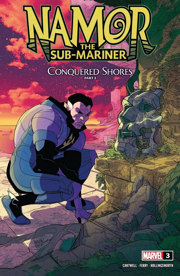 Cover of Namor: Conquered Shores #3