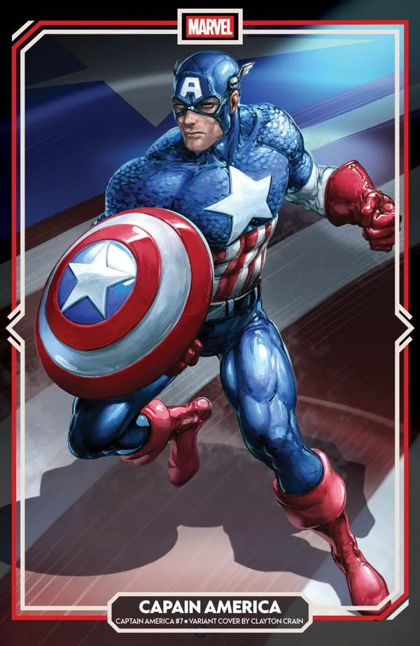 Cover of Captain America #7 (778)