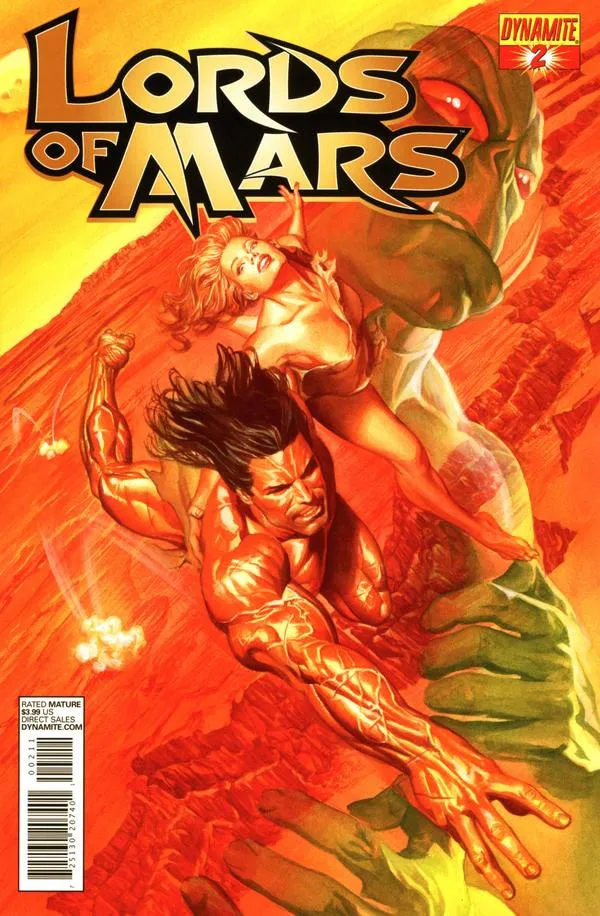 Cover of Lords of Mars #2