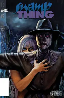 Cover of Swamp Thing #154