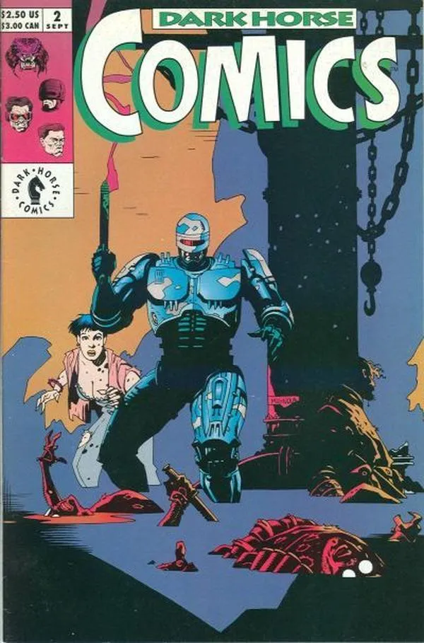 Cover of Dark Horse Comics #2