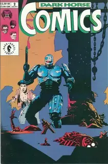 Cover of Dark Horse Comics #2