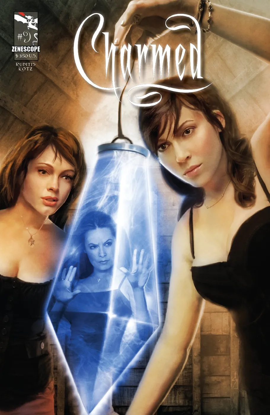 Cover of Charmed #9