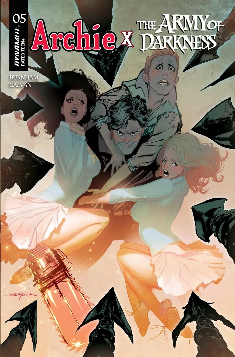 Cover of Archie x the Army of Darkness #5