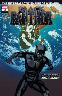 Cover of Black Panther #18 (190)