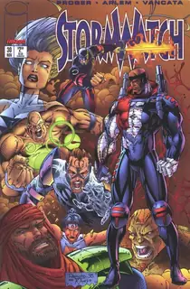 Cover of Stormwatch #30