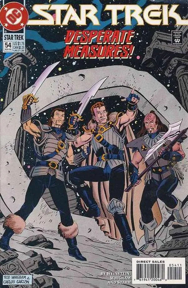 Cover of Star Trek #54
