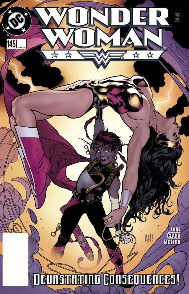 Cover of Wonder Woman #145
