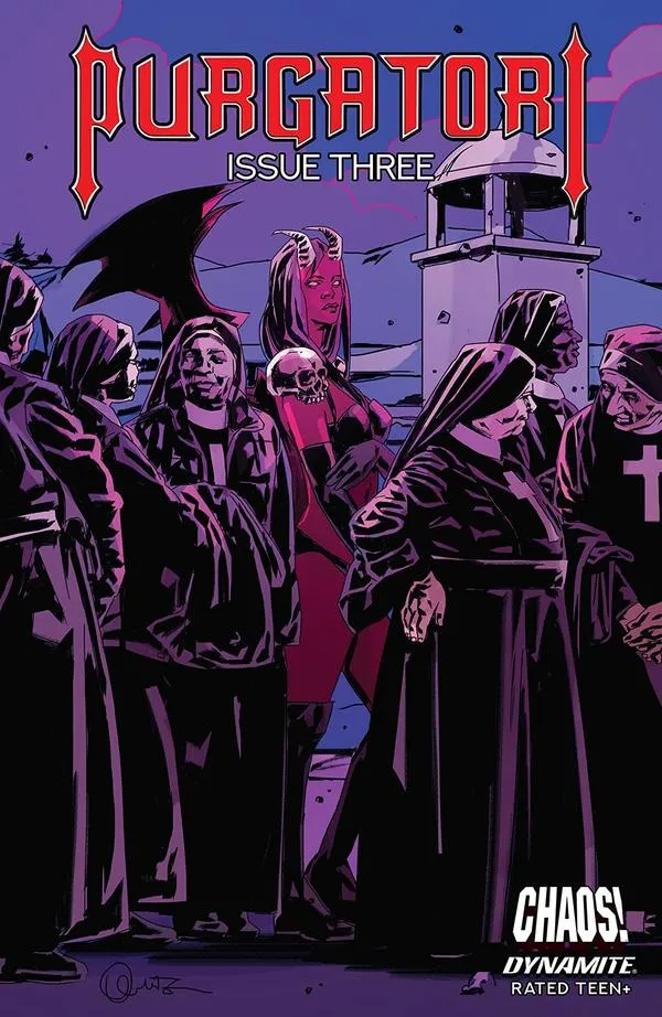 Cover of Purgatori #3