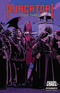 Cover of Purgatori #3