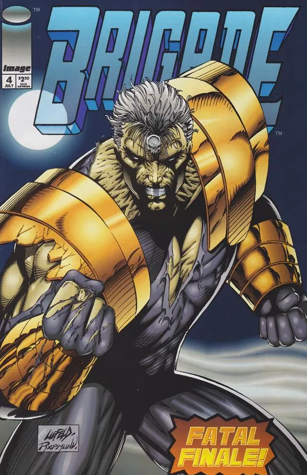 Cover of Brigade #4