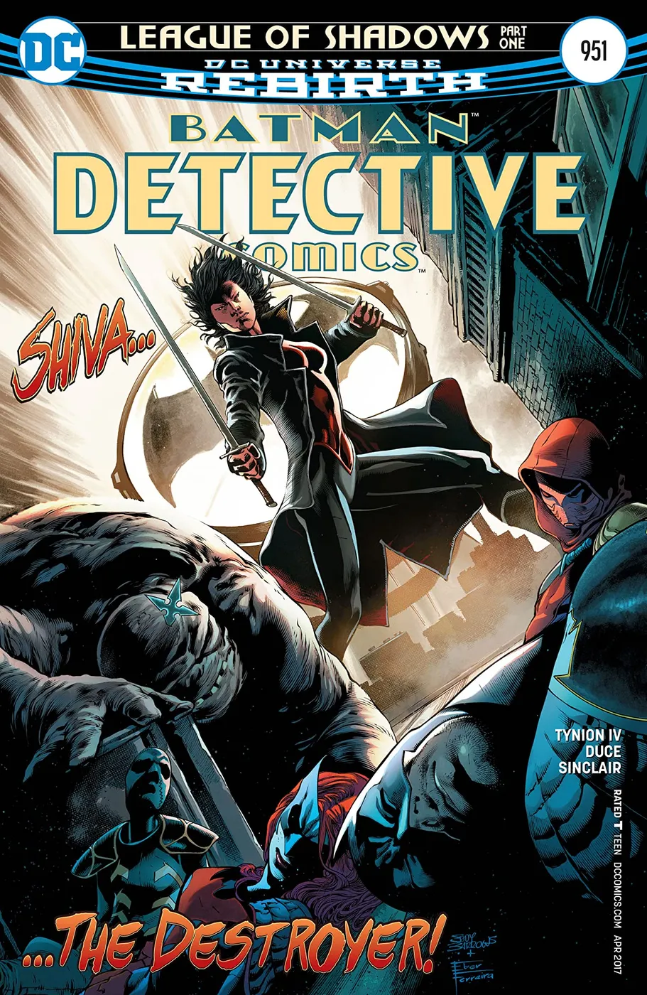 Cover of Detective Comics #951