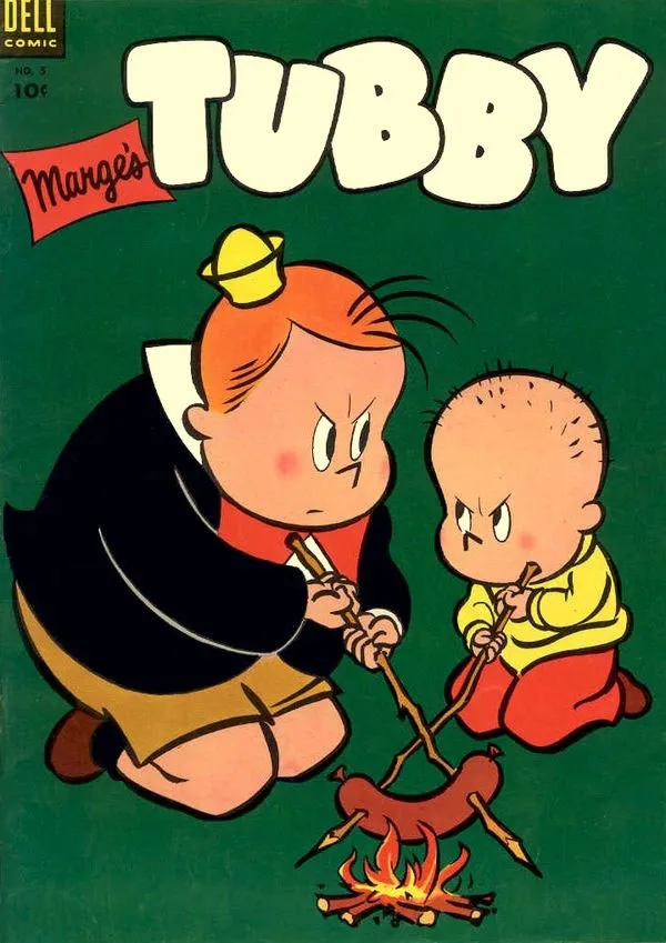 Cover of Marge's Tubby #5