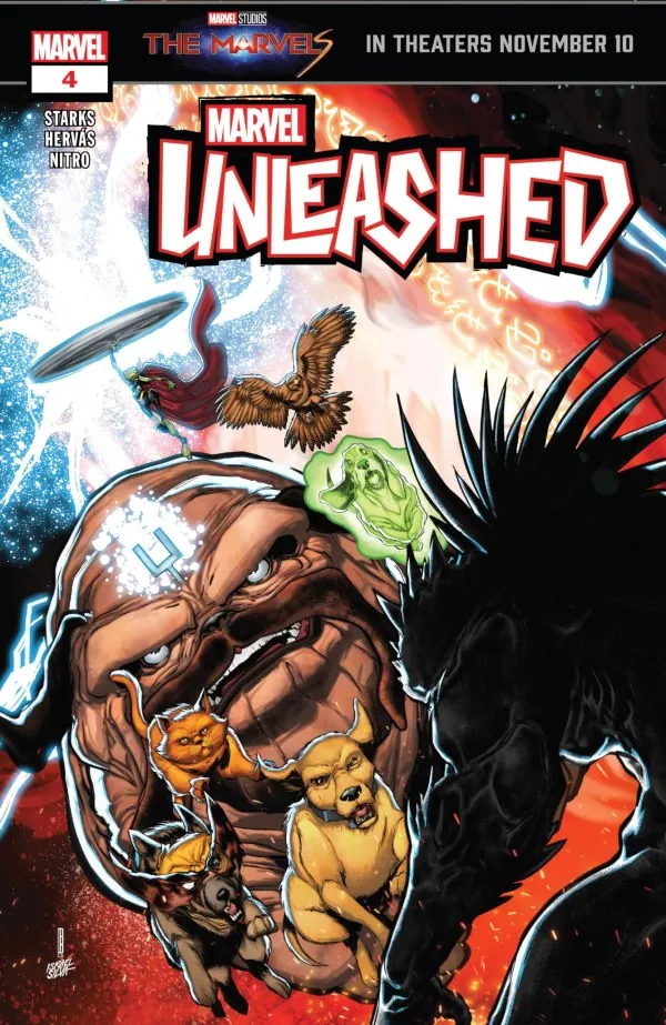 Cover of Marvel Unleashed #4