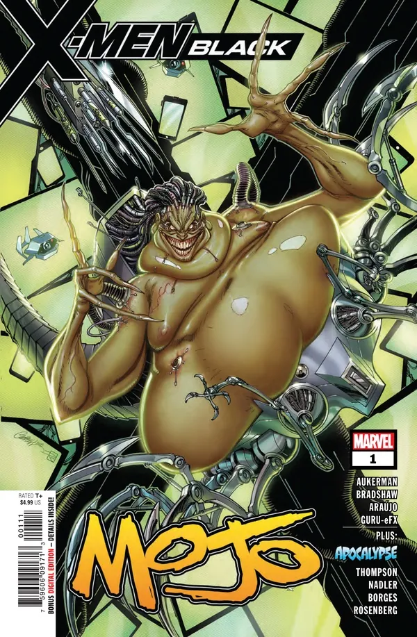 Cover of X-Men: Black - Mojo #1