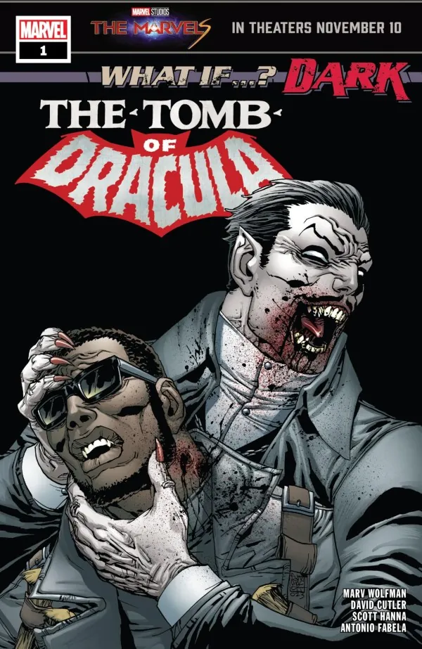 Cover of What If...? Dark: Tomb of Dracula #1