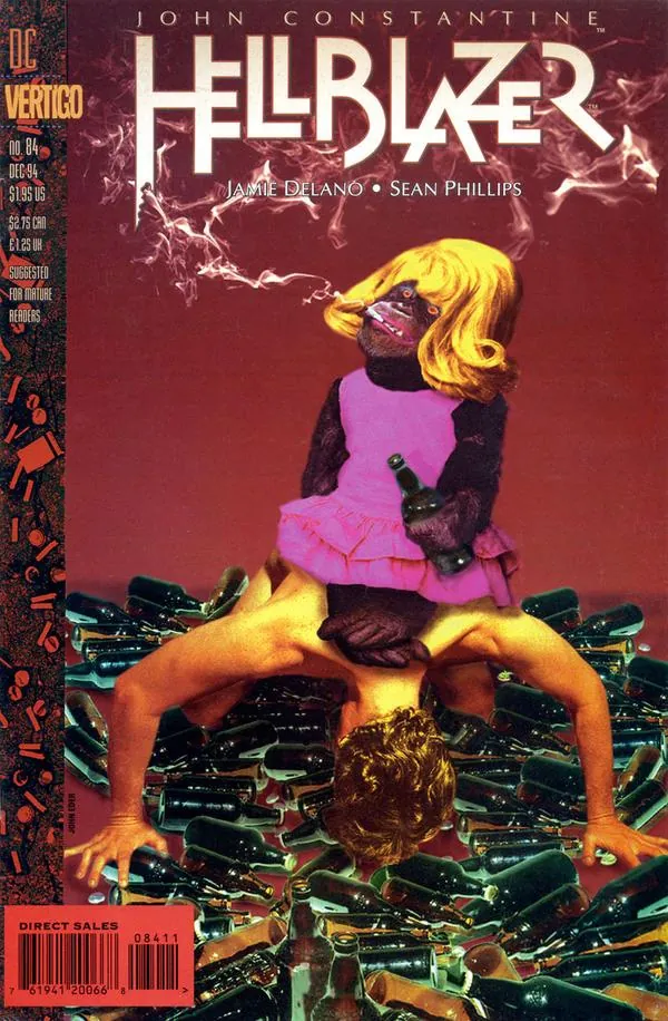 Cover of Hellblazer #84