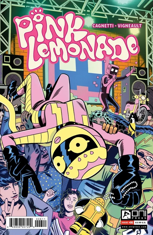 Cover of Pink Lemonade #6