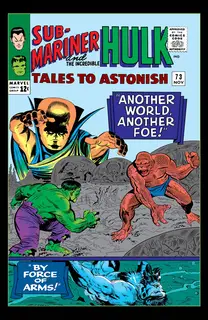 Cover of Tales to Astonish #73