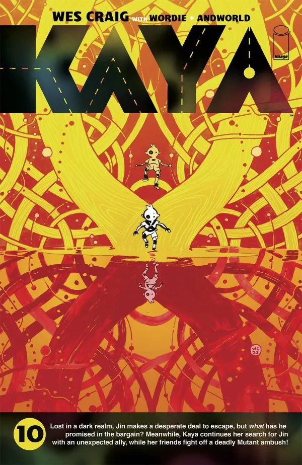 Cover of Kaya #10