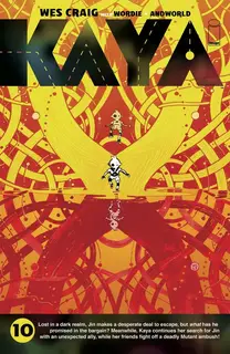 Cover of Kaya #10