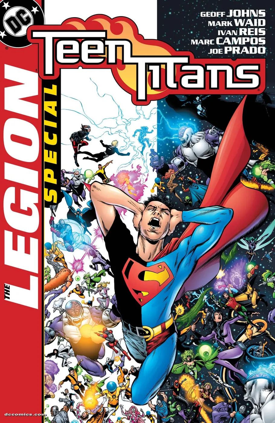 Cover of Teen Titans / Legion Special #1