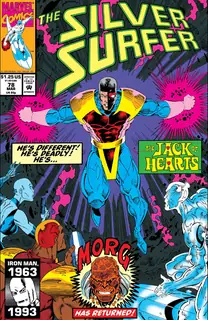 Cover of Silver Surfer #78