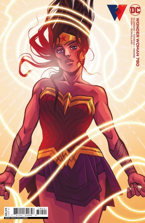 Cover of Wonder Woman #780