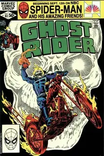 Cover of Ghost Rider #63