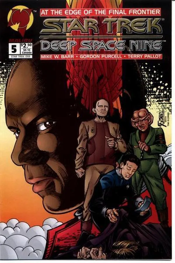 Cover of Star Trek: Deep Space Nine #5