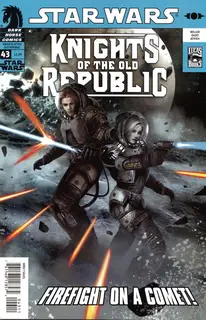 Cover of Star Wars Knights of the Old Republic #43