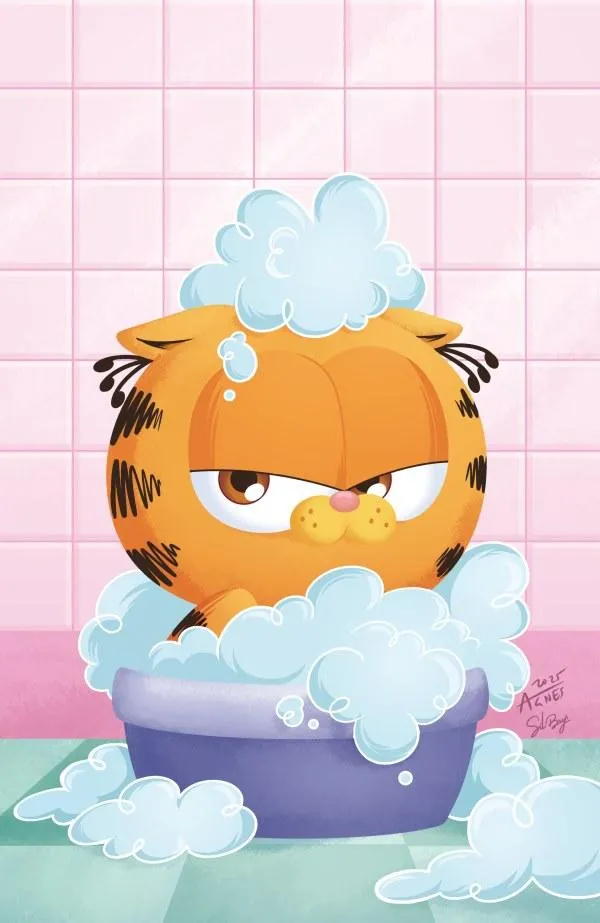 Cover of Baby Garfield #4