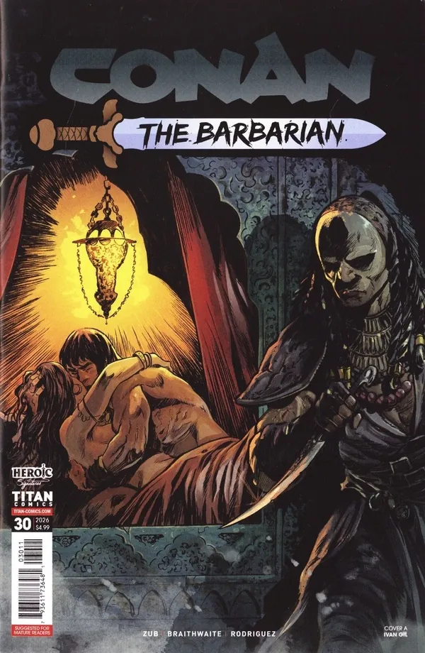 Cover of Conan: The Barbarian #30