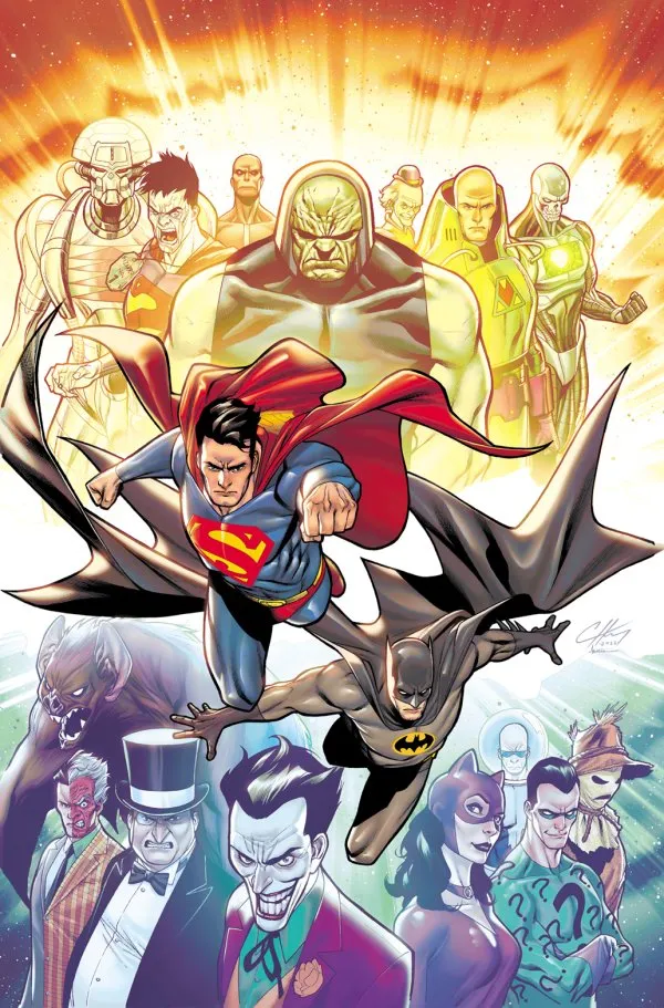 Cover of Batman / Superman: World's Finest #8