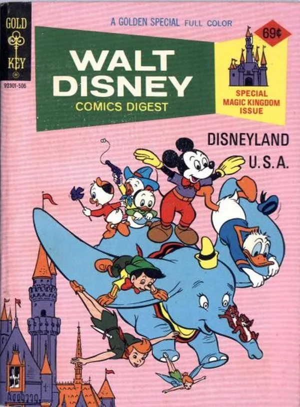 Cover of Walt Disney Comics Digest #53