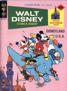 Cover of Walt Disney Comics Digest #53