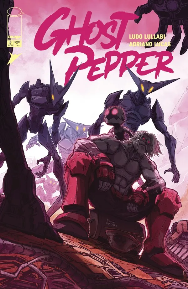 Cover of Ghost Pepper #5