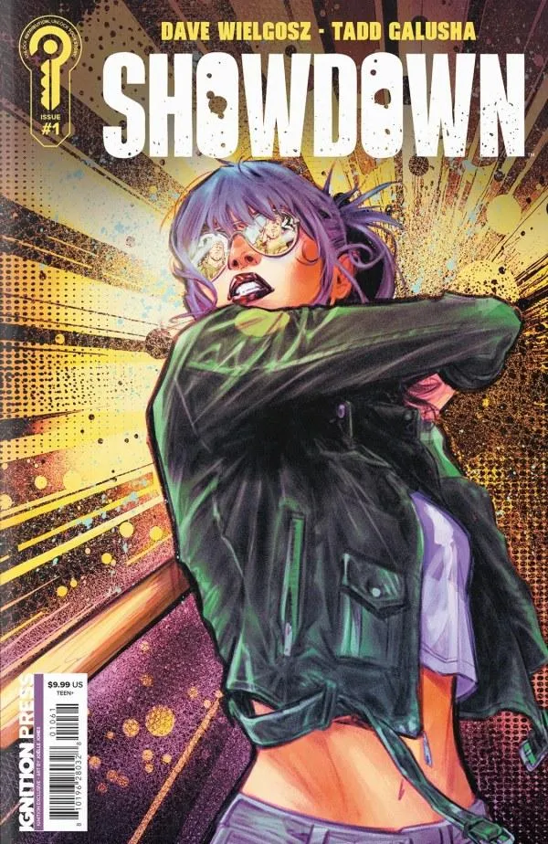 Cover of Showdown #1