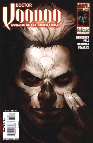 Cover of Doctor Voodoo: Avenger of the Supernatural #3