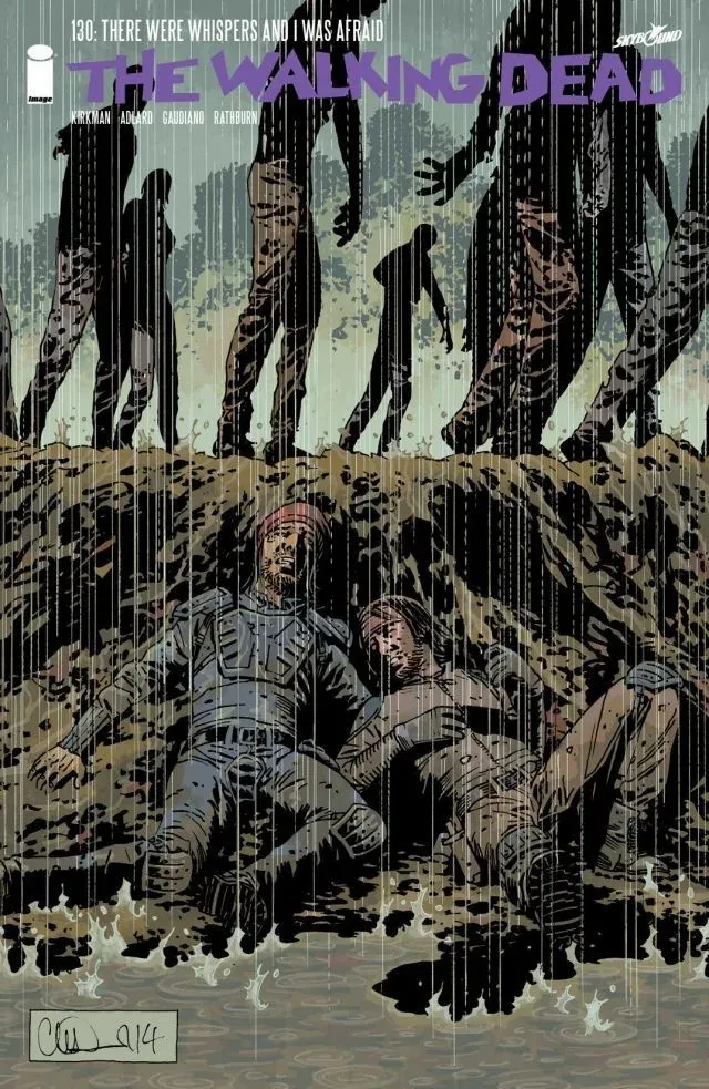 Cover of The Walking Dead #130