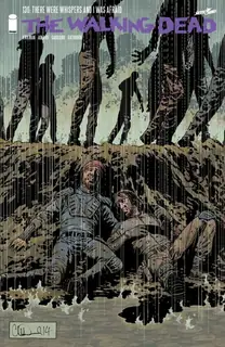 Cover of The Walking Dead #130