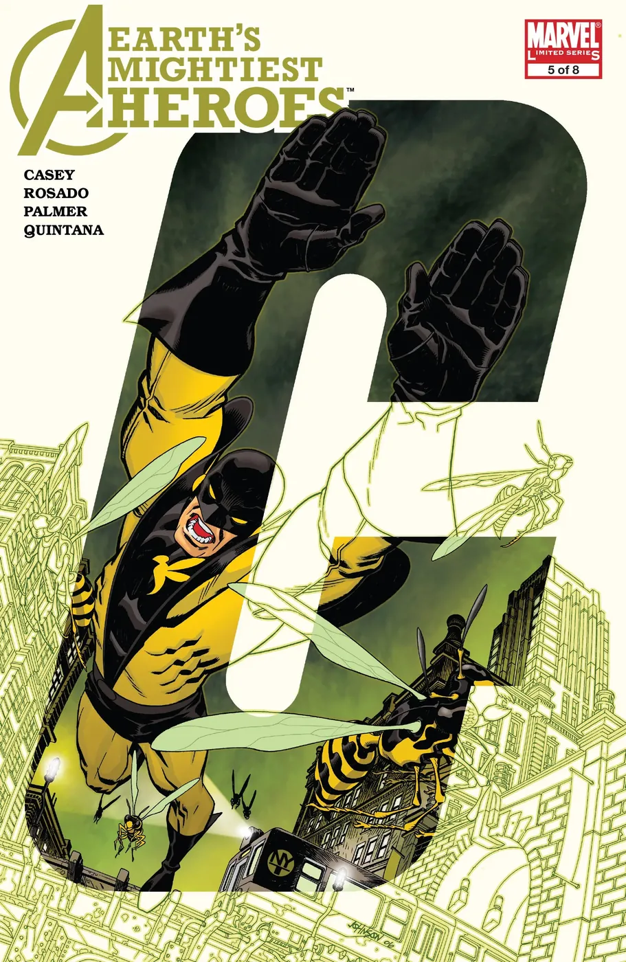 Cover of Avengers: Earth's Mightiest Heroes II #5