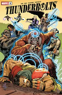 Cover of Thunderbolts #3