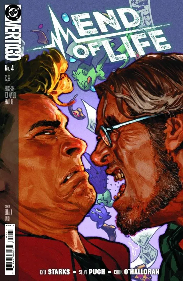 Cover of End of Life #4