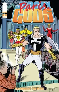 Cover of Jersey Gods #7