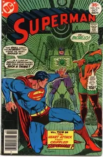 Cover of Superman #316