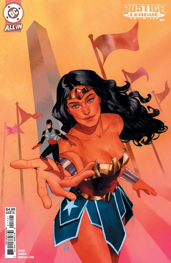 Cover of Justice League Unlimited #17