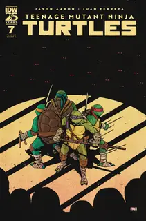 Cover of Teenage Mutant Ninja Turtles #7