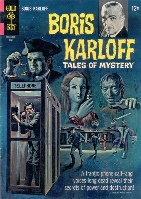 Cover of Boris Karloff Tales of Mystery #14